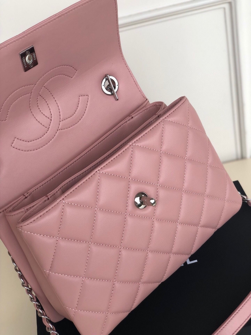 Ch**el top handle bags